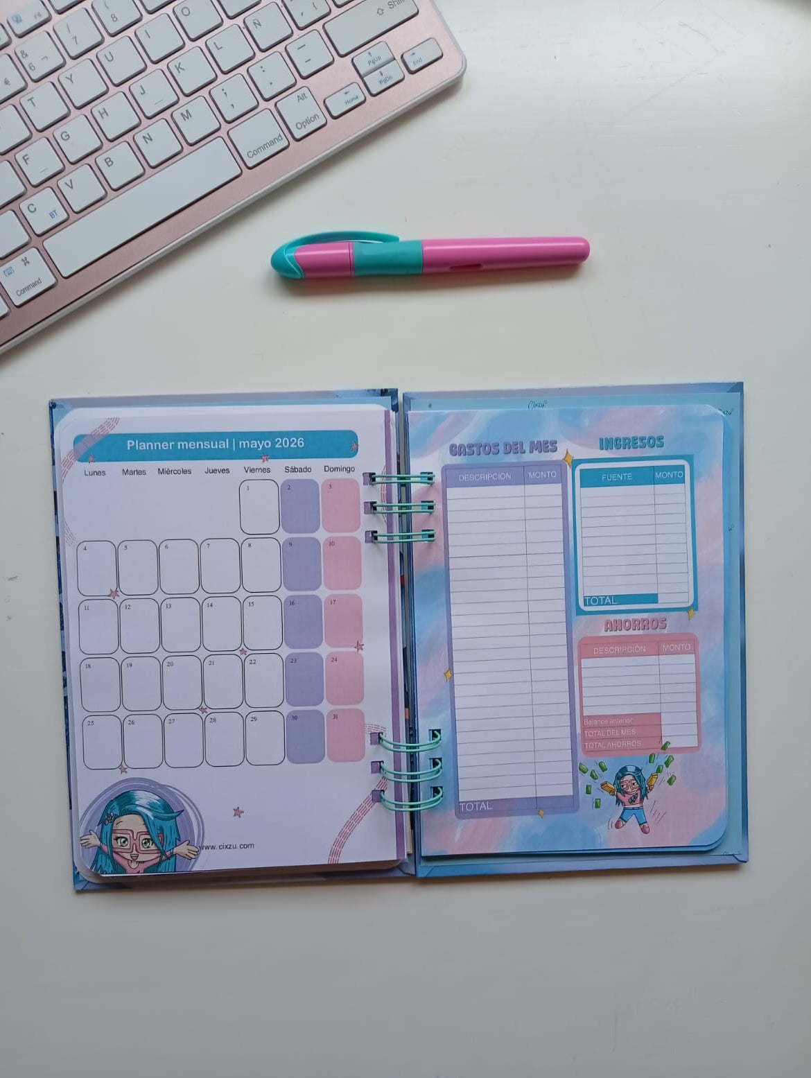 Agenda Semanal 2025/2026