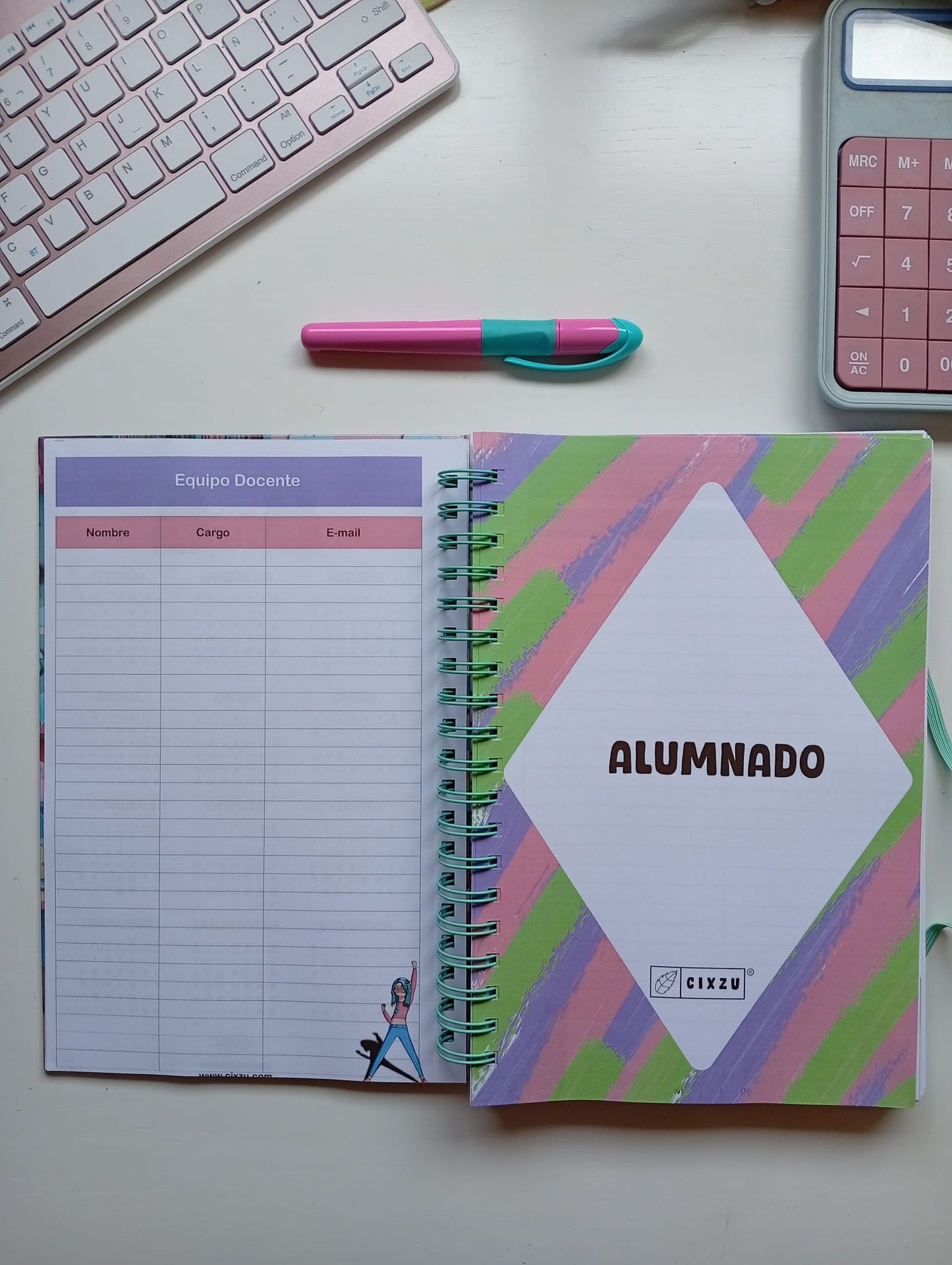 Cuaderno Docente infantil 2025/2026