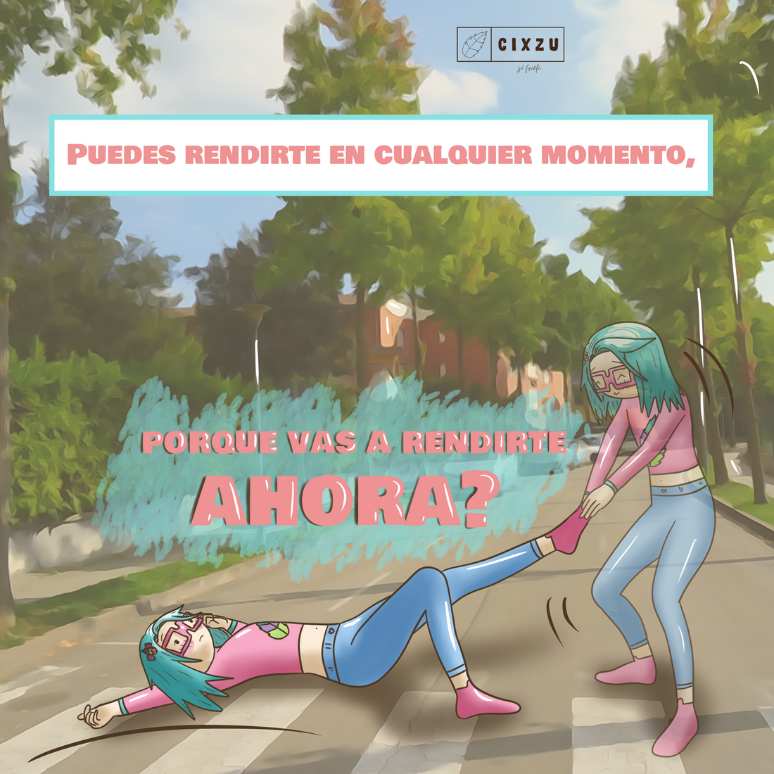 La Fuerza de la Perseverancia: Elige No Rendirte