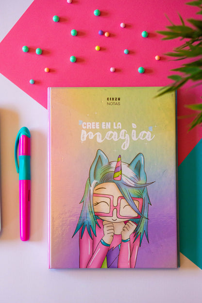 Vacía tus pensamientos & Anotador A5