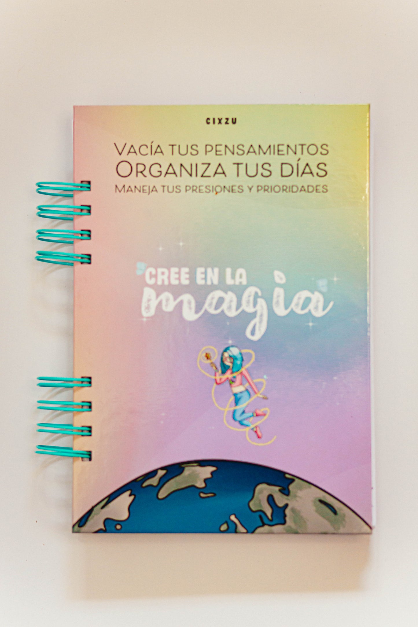 Vacía tus pensamientos & Anotador A5