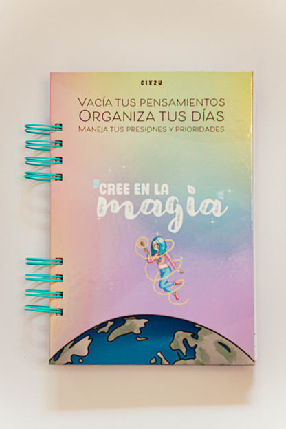Vacía tus pensamientos & Anotador A5