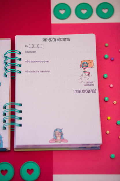 Vacía tus pensamientos & Anotador A5