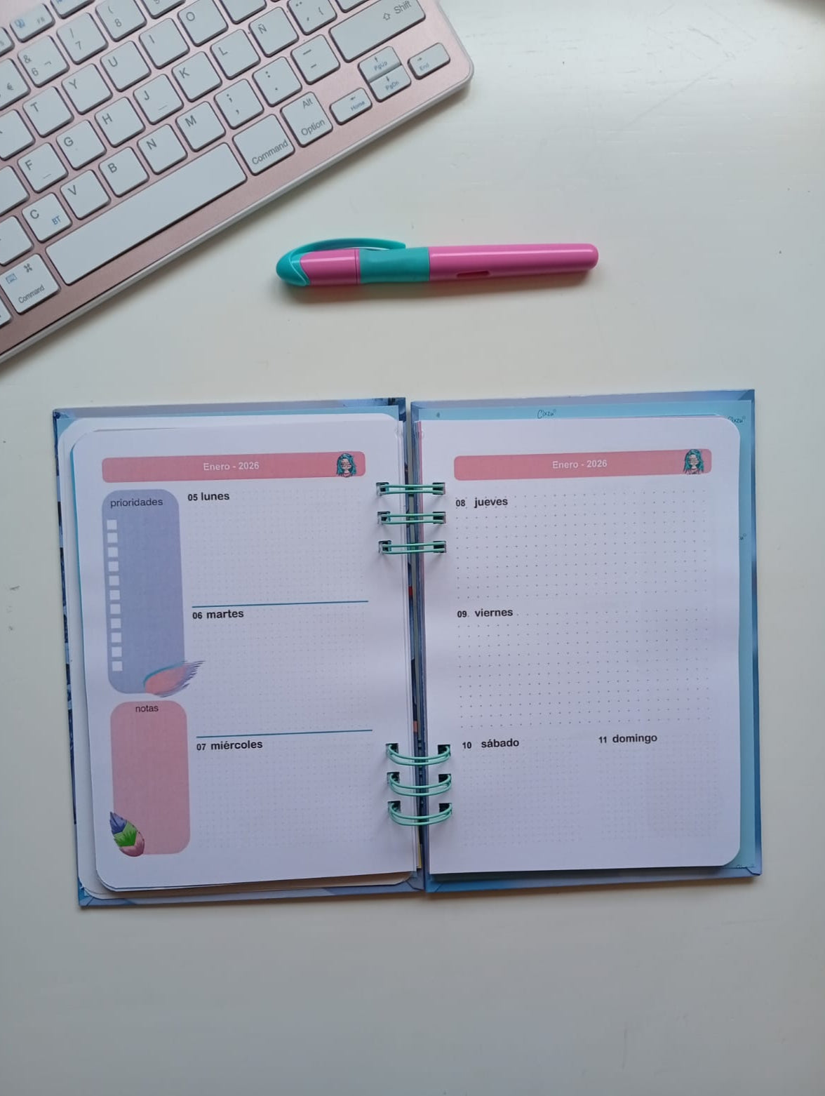 Agenda Semanal 2025/2026