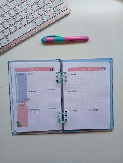 Agenda Semanal 2025/2026