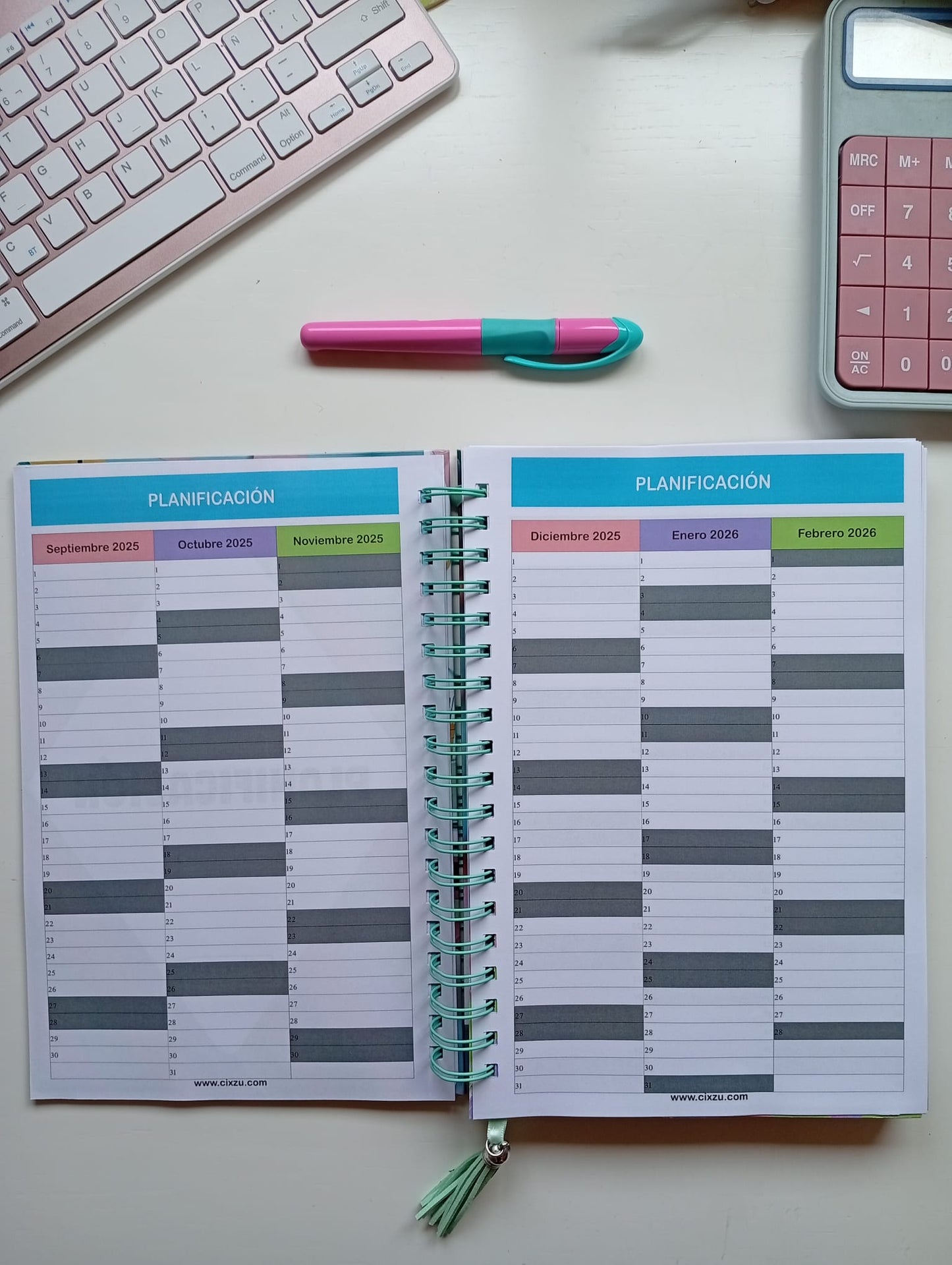 Cuaderno Docente 2025/2026