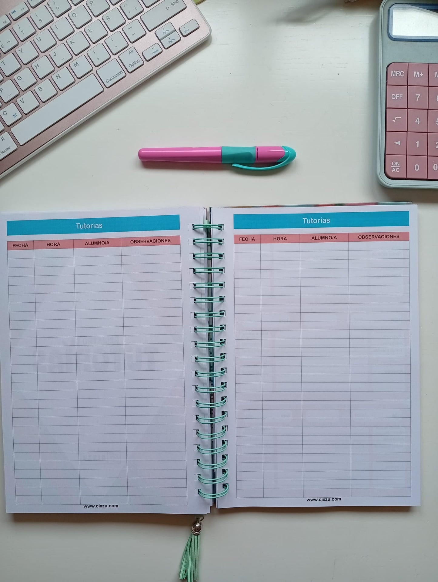Cuaderno Docente 2025/2026