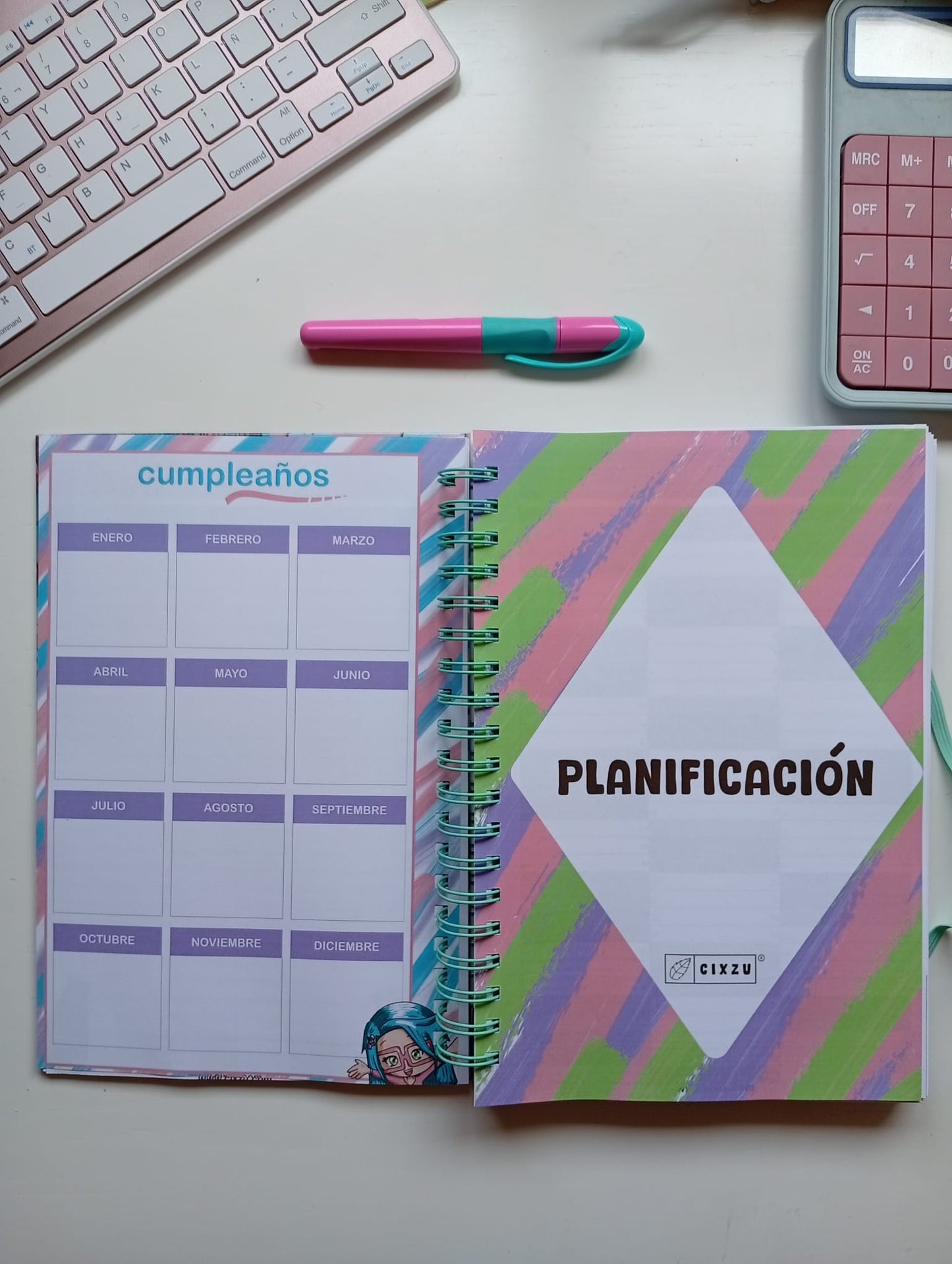 Cuaderno Docente infantil 2025/2026