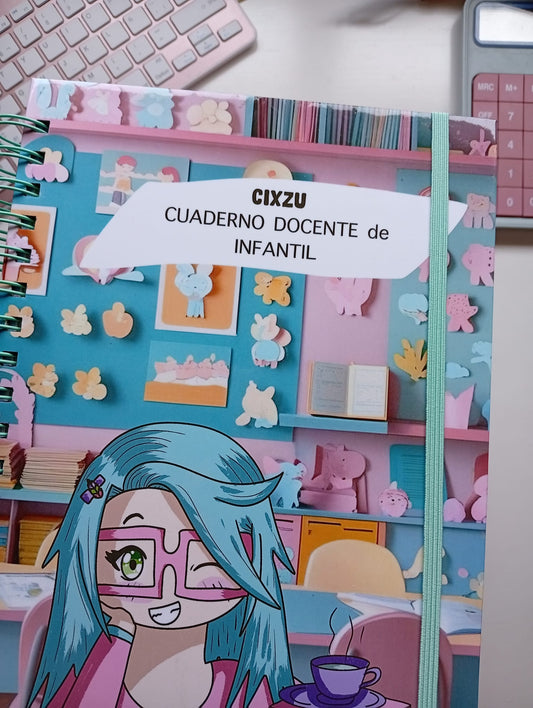 Cuaderno Docente infantil 2025/2026