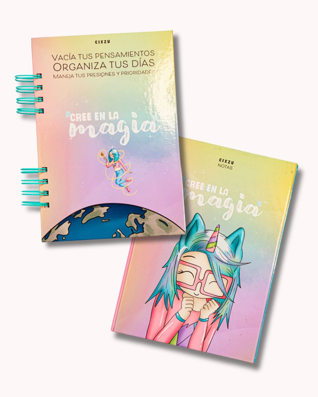 Vacía tus pensamientos & Anotador A5