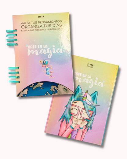 Vacía tus pensamientos & Anotador A5