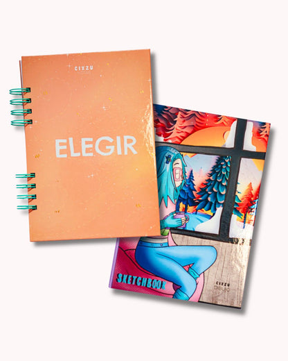Sketchbook & Elegir