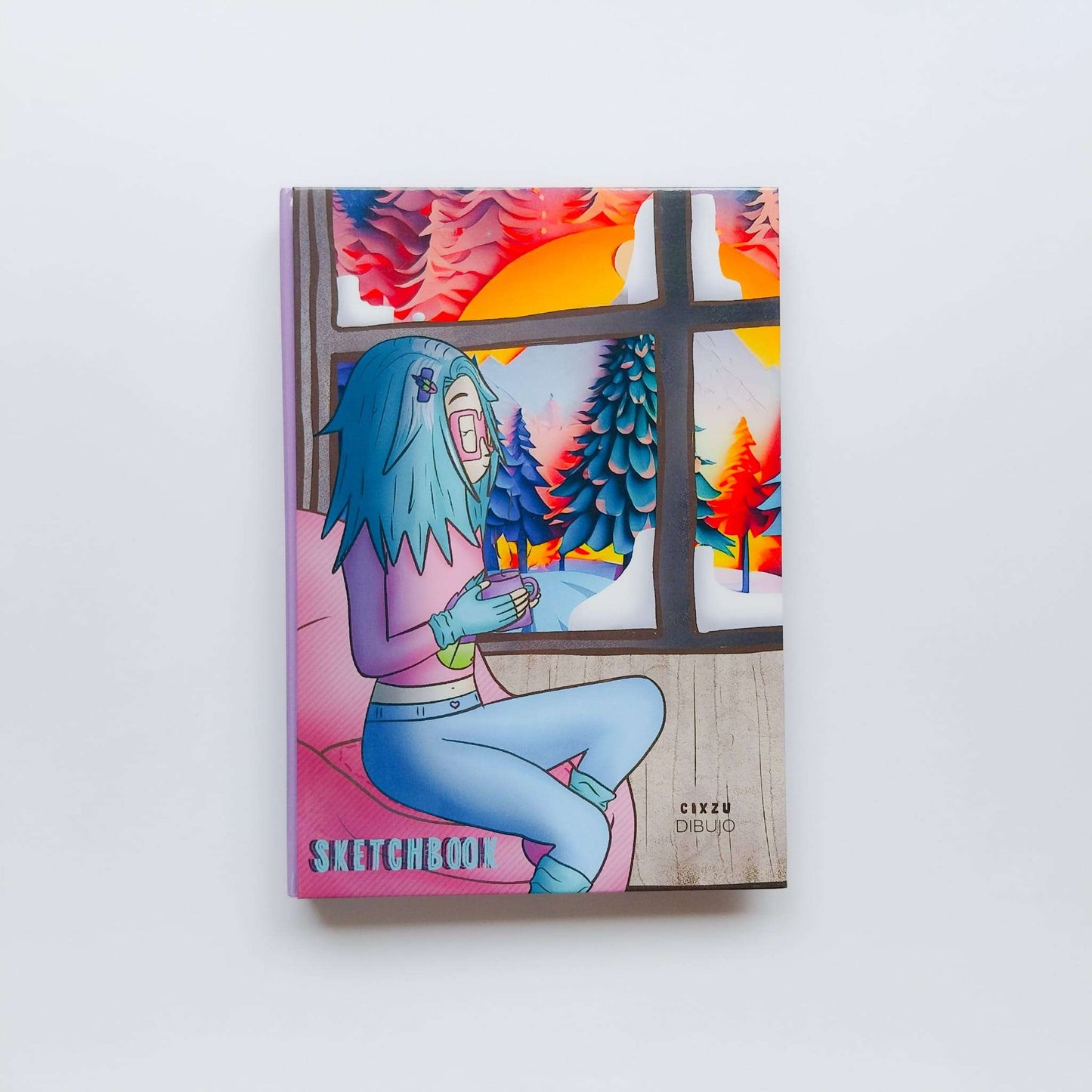 Cuaderno Dibujo Cixzu