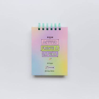 actitud frente a la vida