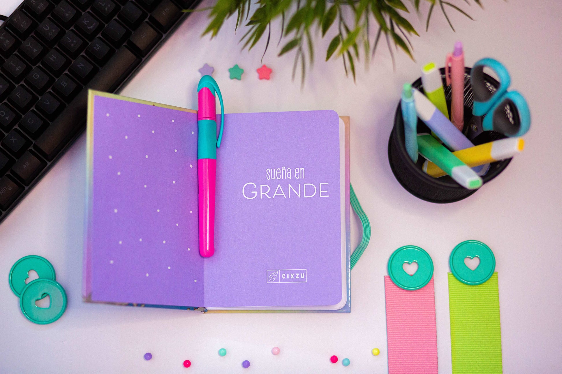 Tapa interior anotador A6